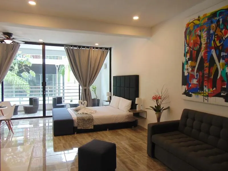 Romanina By 5Th Avenue Realty Group Playa del Carmen 2*,  Mexiko
